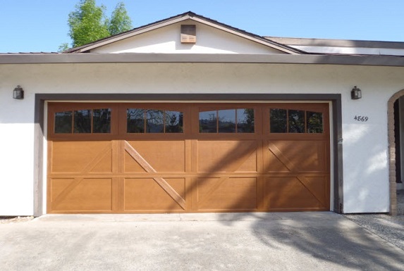 Double Garage Door