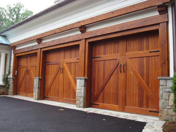 Custom Wood Garage Doors Id Boise, Real Wood Garage Door Cost