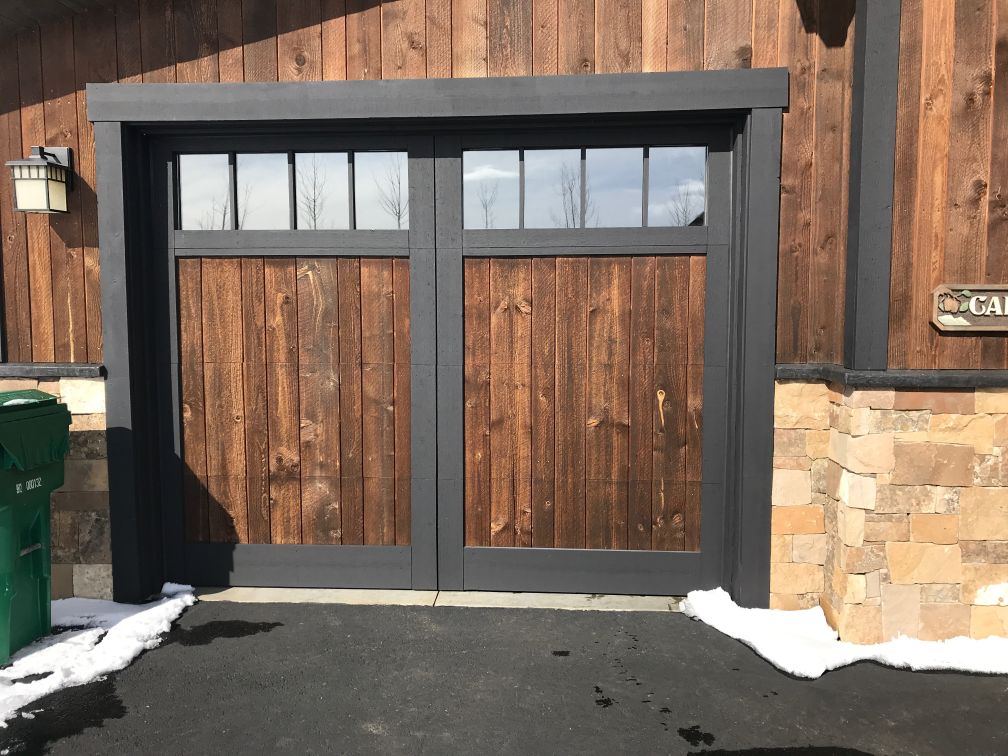 Custom Wood Garage Doors ID | Boise Custom Wood Garage Doors