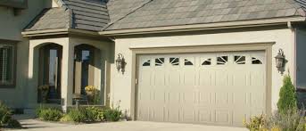 Garage Door with Windows