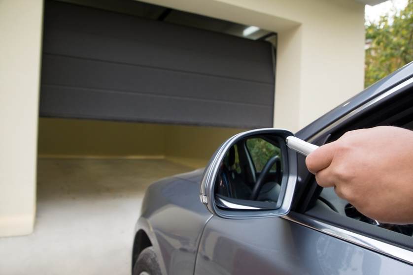 Open Garage Door