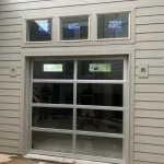 glass doors into home