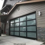 glass doors for garage