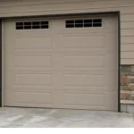 traditional Garage door