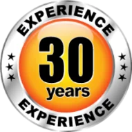 30 Year Experience Badge